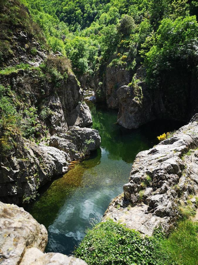 Hotel Le Ponson Aubenas Dış mekan fotoğraf