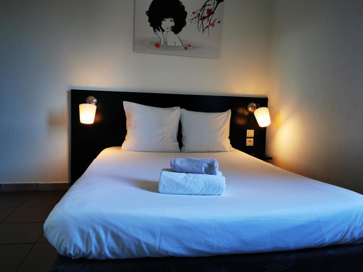 Hotel Le Ponson Aubenas Dış mekan fotoğraf