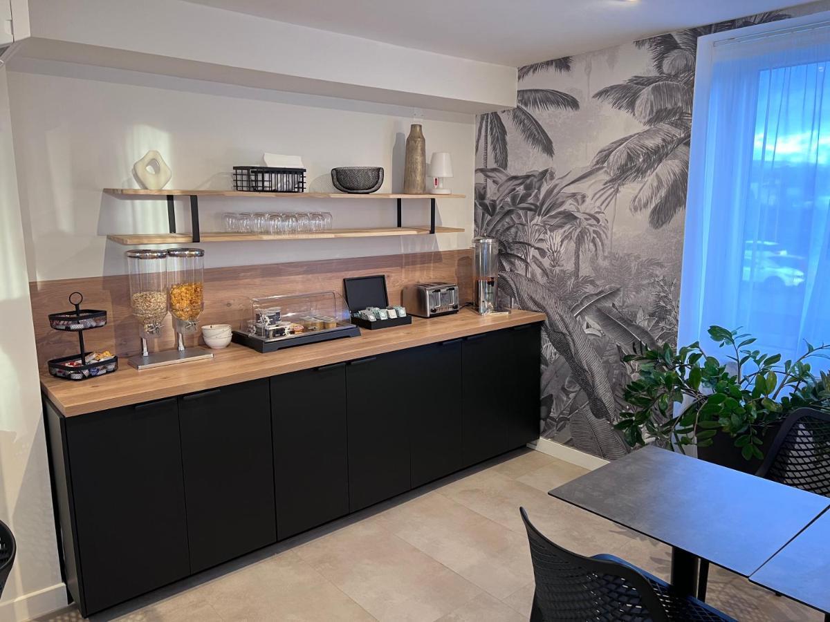 Hotel Le Ponson Aubenas Dış mekan fotoğraf