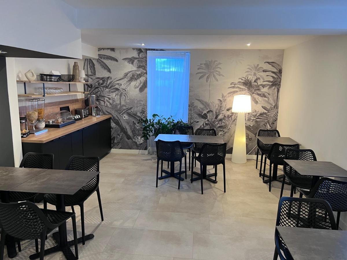 Hotel Le Ponson Aubenas Dış mekan fotoğraf