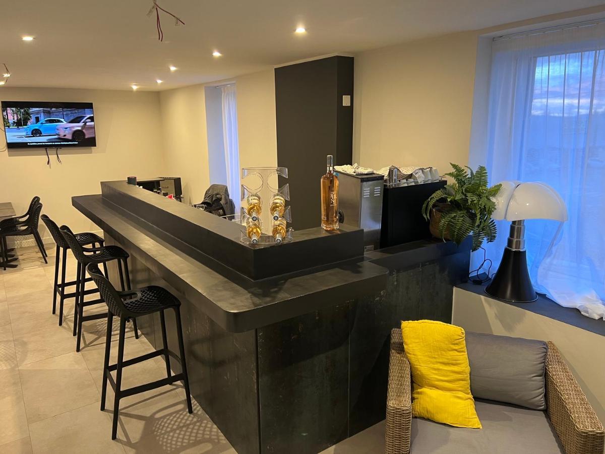 Hotel Le Ponson Aubenas Dış mekan fotoğraf