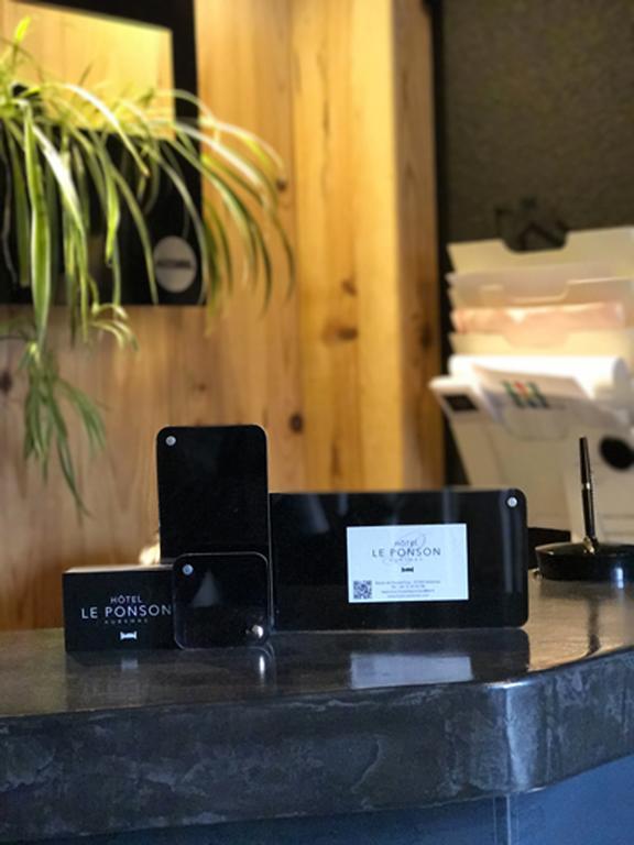 Hotel Le Ponson Aubenas Dış mekan fotoğraf